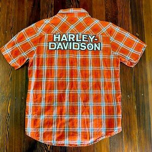 Harley Davidson Shirt Large